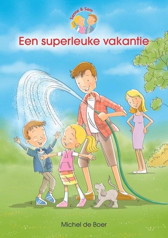 Een superleuke vakantie Michel de Boer 9789059522596, Ophalen of Verzenden, Zo goed als nieuw, Michel de Boer