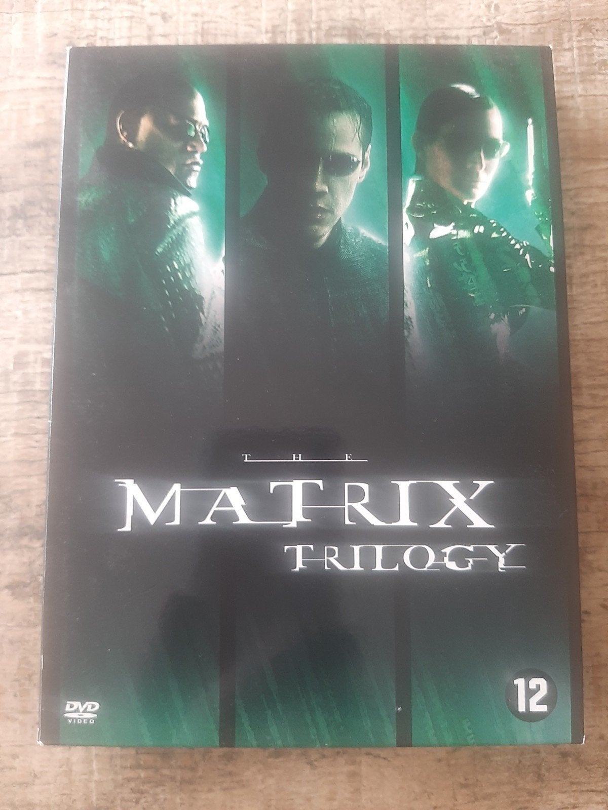 The Matrix Trilogy DVD Boxset - Nieuwstaat, Boxset, Actiethriller, Ophalen of Verzenden, Nieuw in verpakking