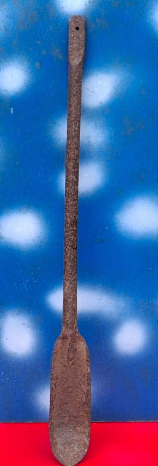 Laarzen-/schoenlepel. Gesmeed. 49 cm. 1800/1850., Ophalen, Gebruikt