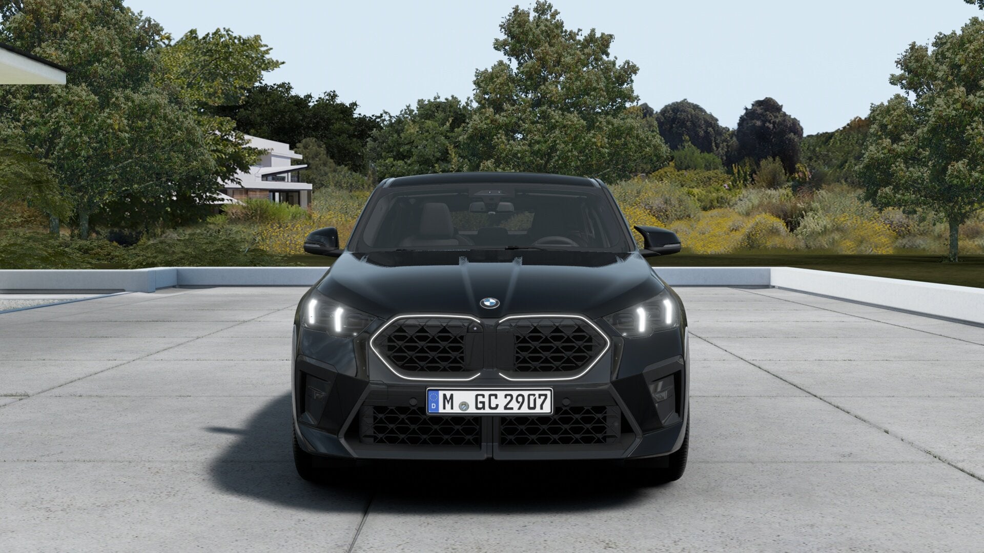BMW X2 sDrive20i M Sport Automaat / Panoramadak / Trekhaak /, Dealer onderhouden, X2, 156 pk, Zwart