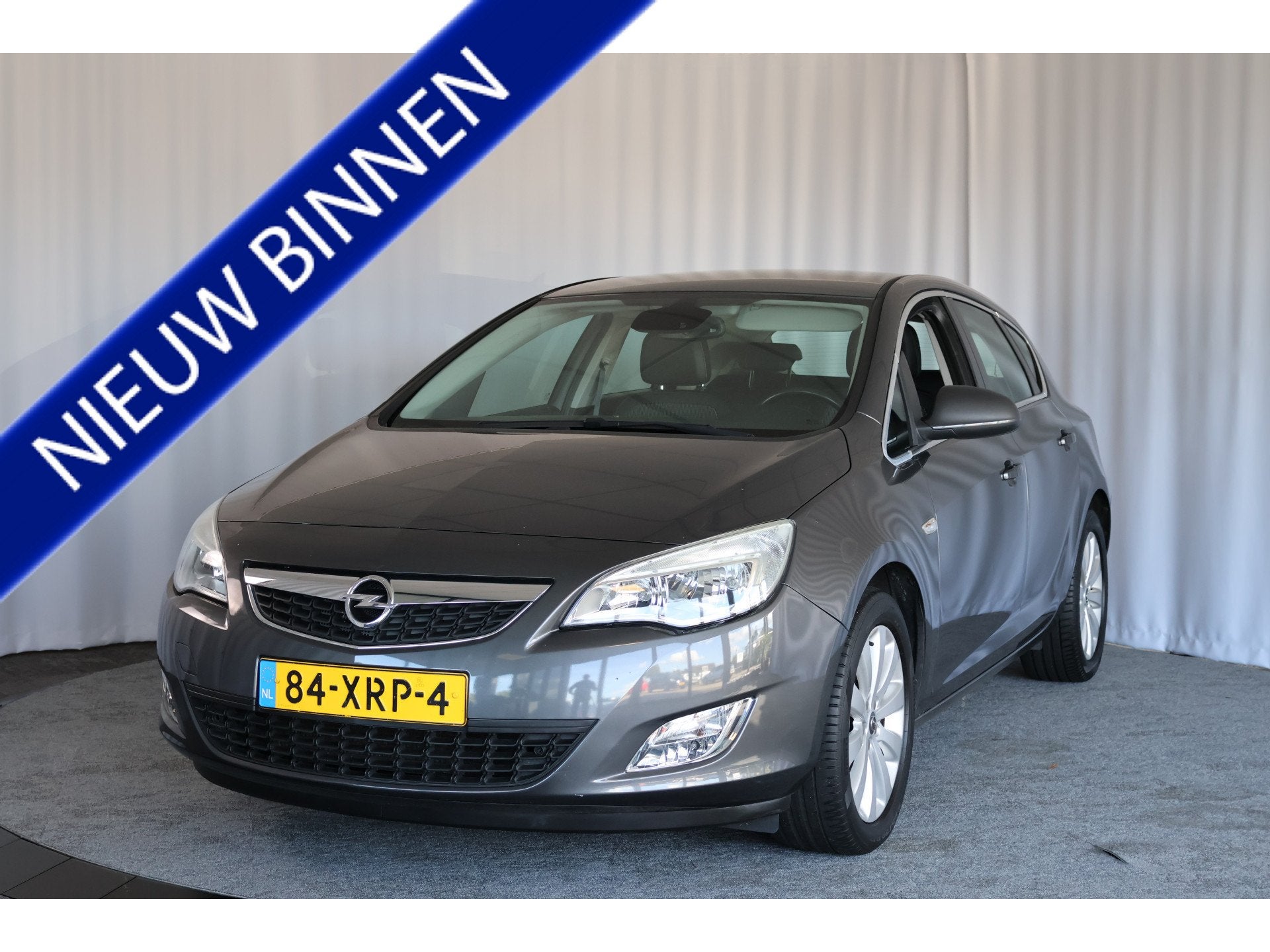 Opel Astra 1.4 Turbo Cosmo, PDC, Navi, Trekhaak (bj 2012), Auto's, Voorwielaandrijving, Euro 5, Stof, Gebruikt