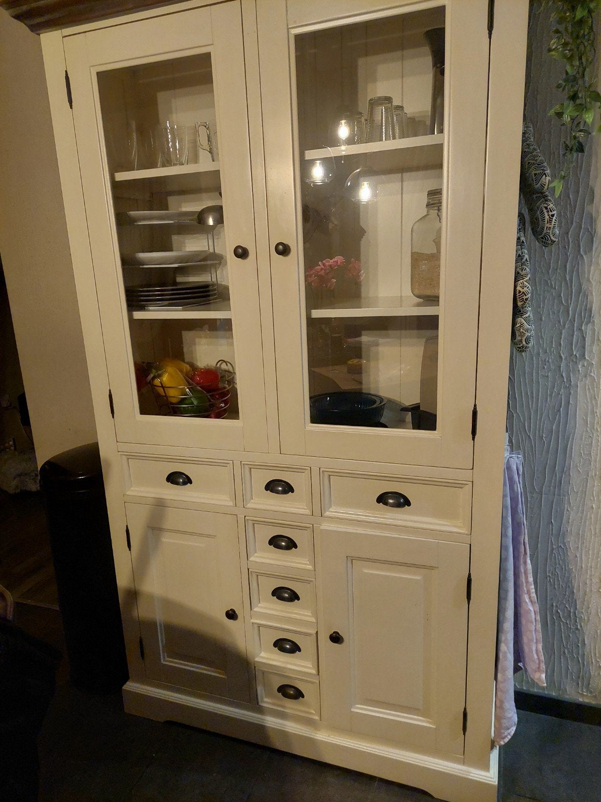 Buffetkast, Huis en Inrichting, Kasten | Buffetkasten, Ophalen, Gebruikt, 25 tot 50 cm, 100 tot 150 cm