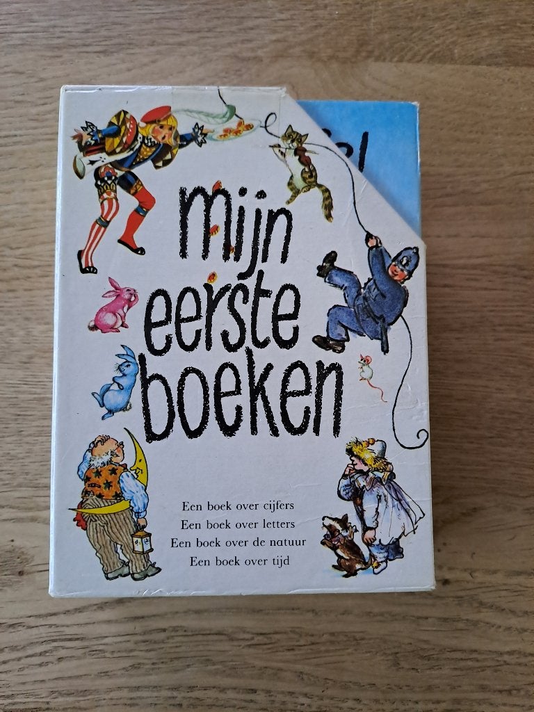 BOEKJES OM GROOT MEE TE WORDEN. MIJN EERSTE BOEKEN., Gelezen, Fictie algemeen, Jongen of Meisje, Diverse auteurs