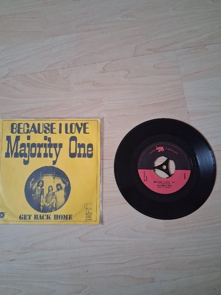 Majority one, Ophalen of Verzenden, Gebruikt, Pop