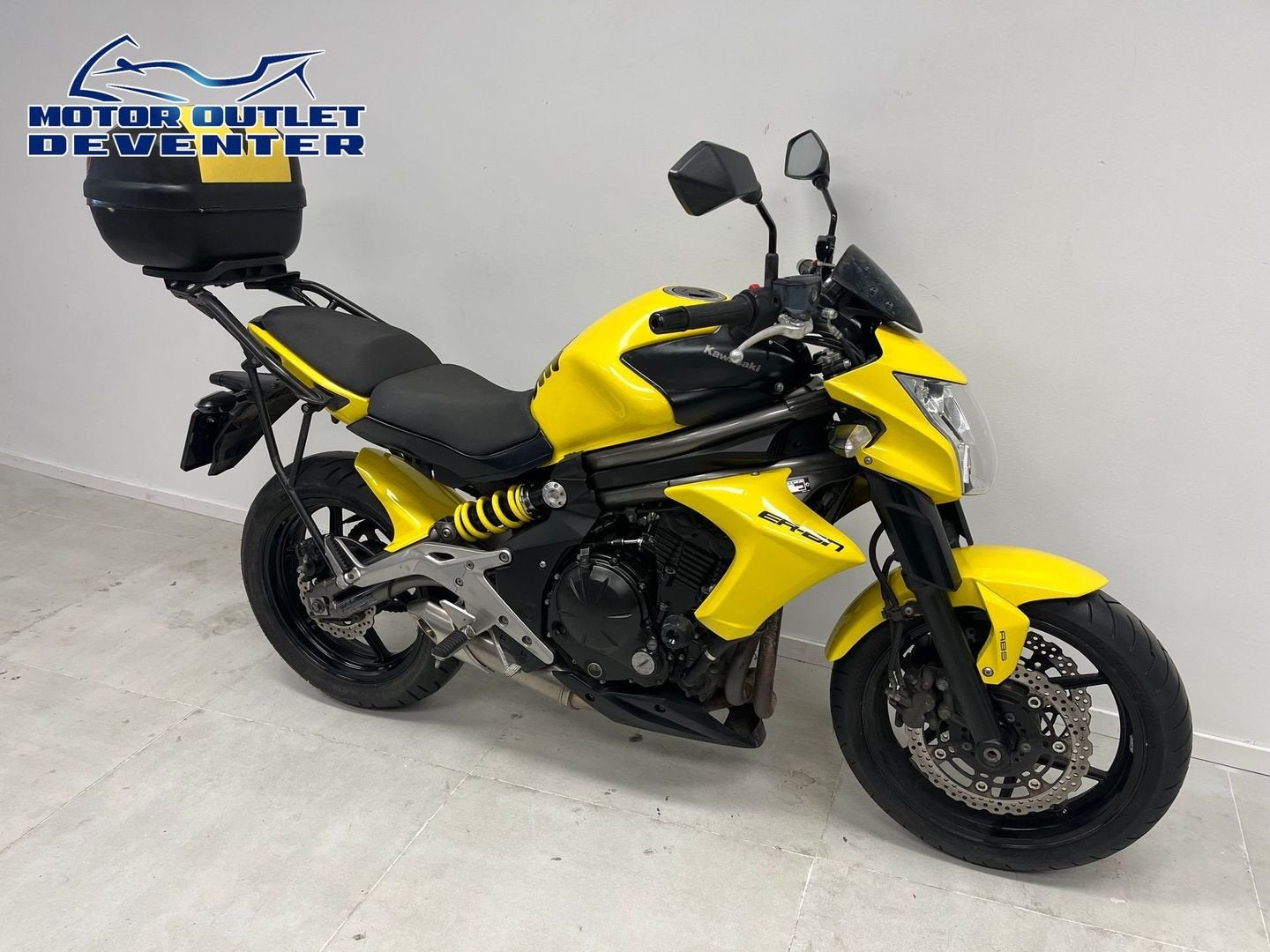 Mooie KAWASAKI ER 6 N ABS (bj 2012), 2 cilinders, Bedrijf, Onbekend, KAWASAKI