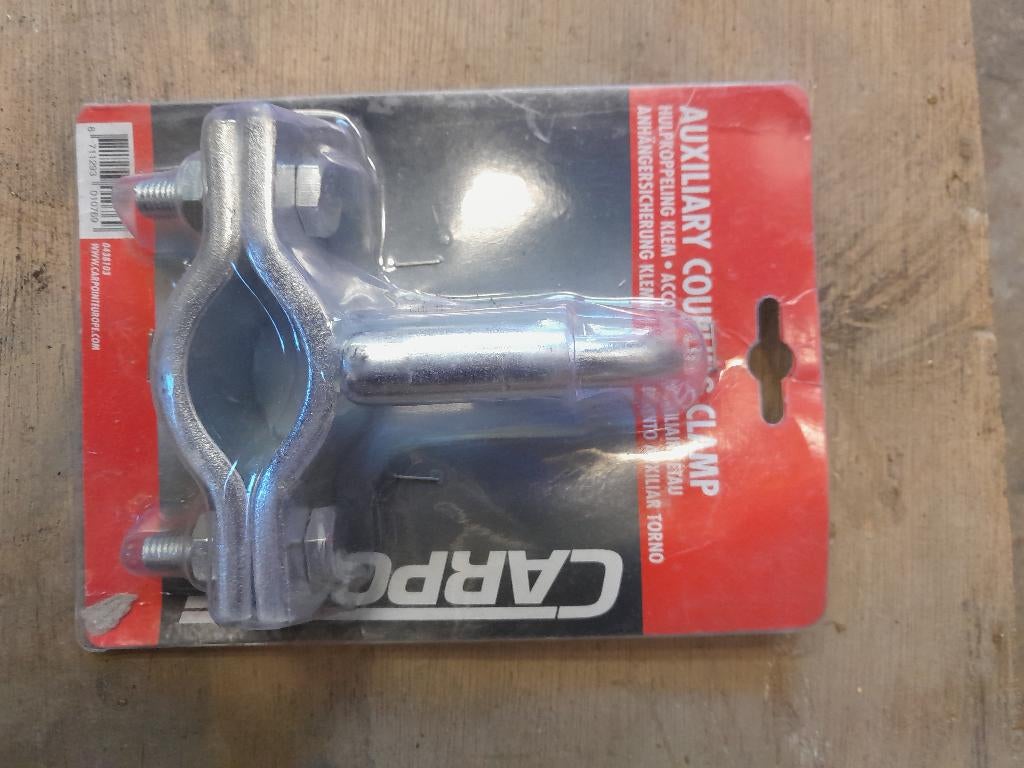 Hulpkoppeling / Veiligheidskoppeling voor aan de trekhaak, Verzenden, Nieuw