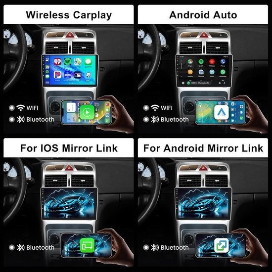 Autoradio – Car Radio – Auto Radio – Multimedia Radio, Corvance B.V., Verzenden, Nieuw, Corvancebol@gmail.com