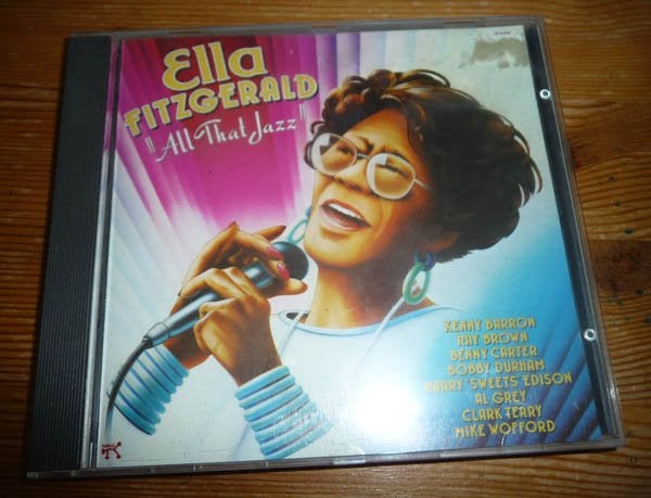 CD ELLA FITZGERALD - All that jazz, Ophalen of Verzenden
