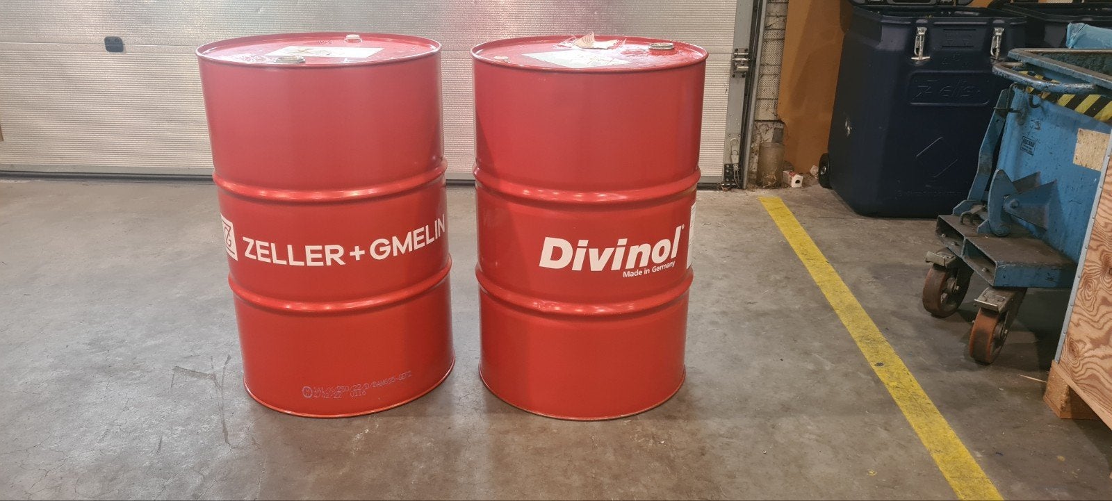 Olievat, oliedrum, brandton, vuurton,stookton, 200liter, Tuin en Terras, Vuurkorven, Ophalen, Zo goed als nieuw, Vuurton