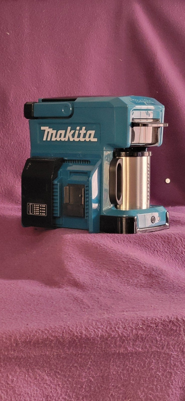 Makita DCM501Z Accu Koffiezetapparaat - Zo goed als nieuw, Ophalen, Zo goed als nieuw