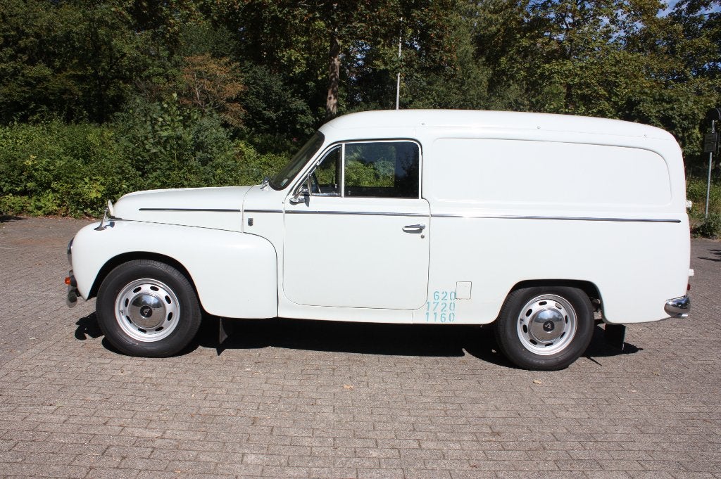 Volvo Duett P210 delivery van, Auto's, 1160 kg, Achterwielaandrijving, Overige modellen, 4 cilinders