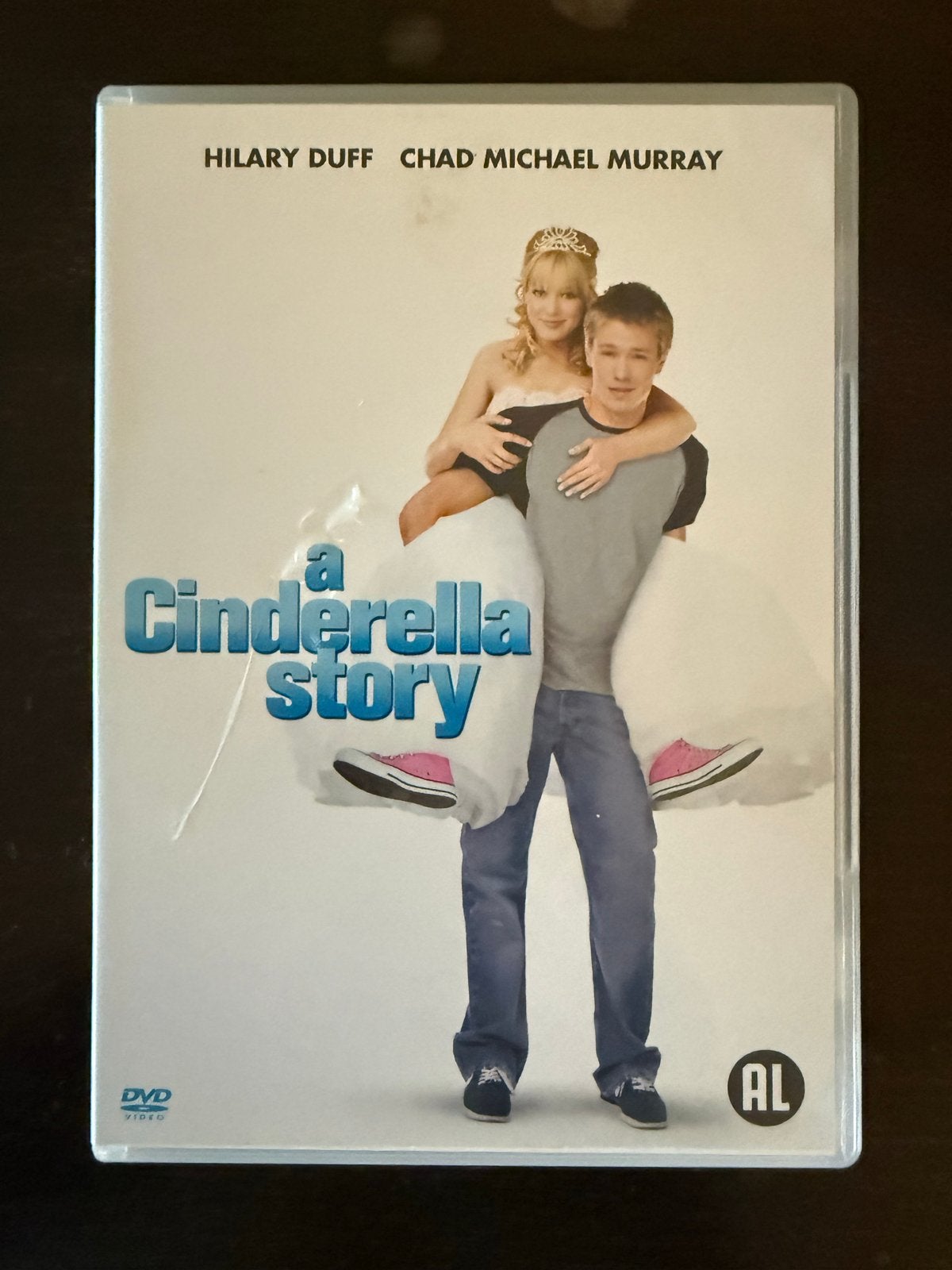 A Cinderella Story DVD - Zo goed als nieuw, Alle leeftijden, Nederlands, Romantische komedie, Ophalen of Verzenden