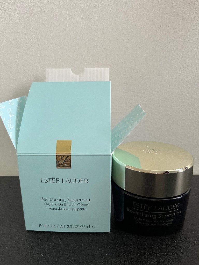 Estee Lauder Revitalizing Supreme Night Creme 75ml, Verzenden, Nieuw, Gehele gezicht, Verzorging