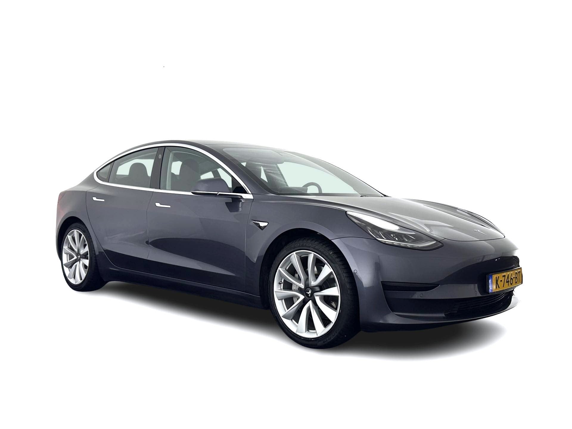Tesla Model 3 Standard RWD Plus 60 kWh [ 3-Fase-11kW ]{SoH-9, Auto's, Tesla, Automaat, 238 pk, Achterwielaandrijving, Gebruikt