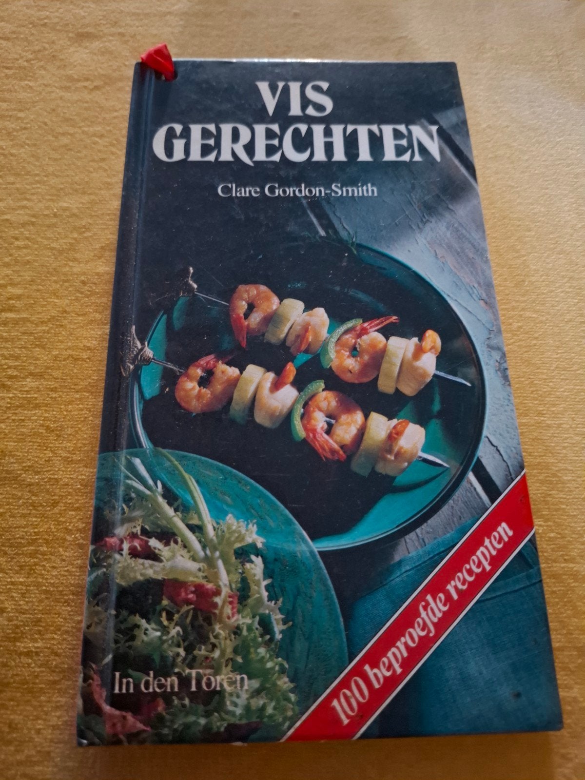 Visgerechten kookboek - Clare Gordon-Smith, Ophalen of Verzenden, Gelezen, Clare Gordon-Smith, Voorgerechten en Soepen