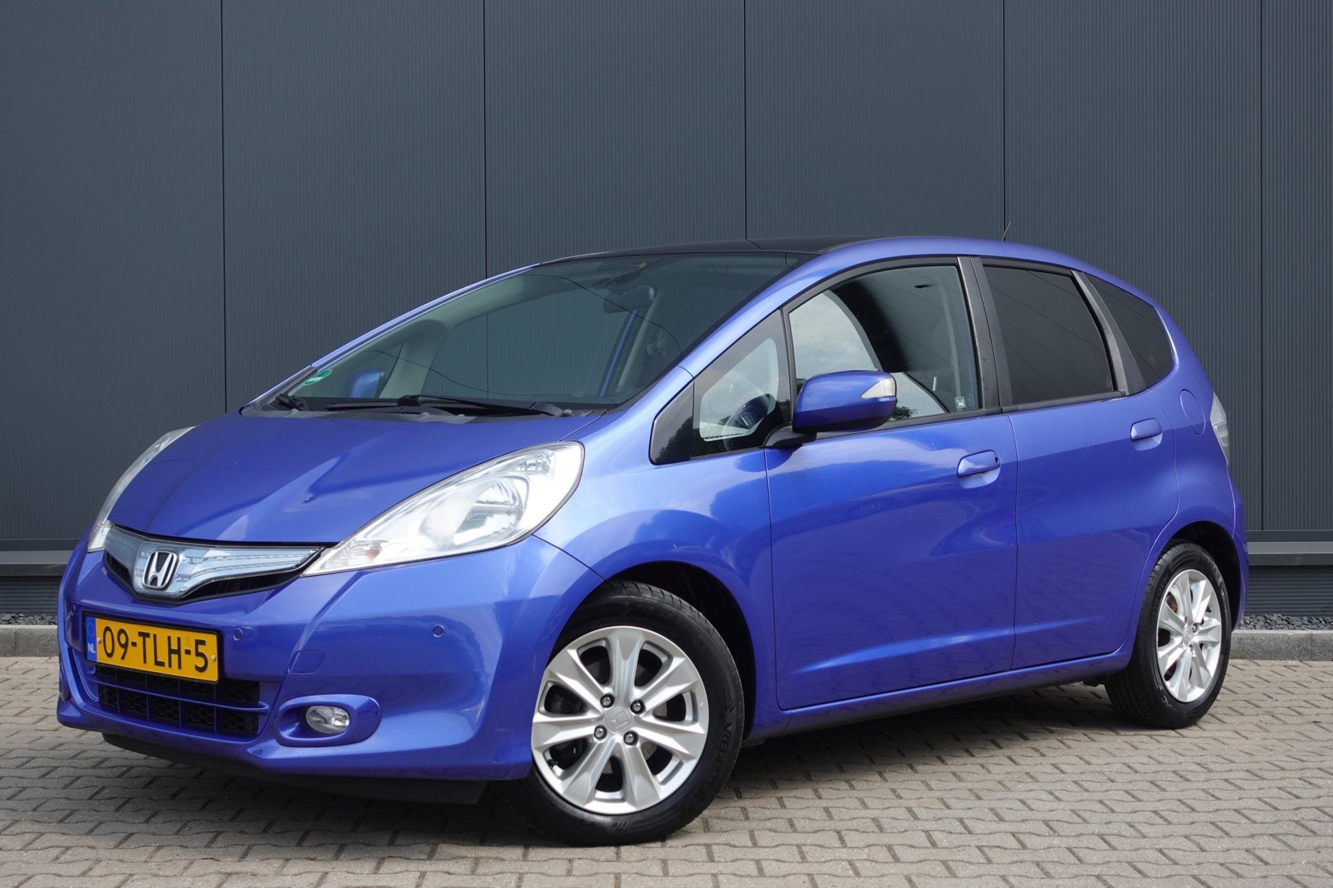Honda Jazz 1.4 Hybrid Elegance, Auto's, Honda, Euro 5, Stof, Gebruikt, 4 cilinders