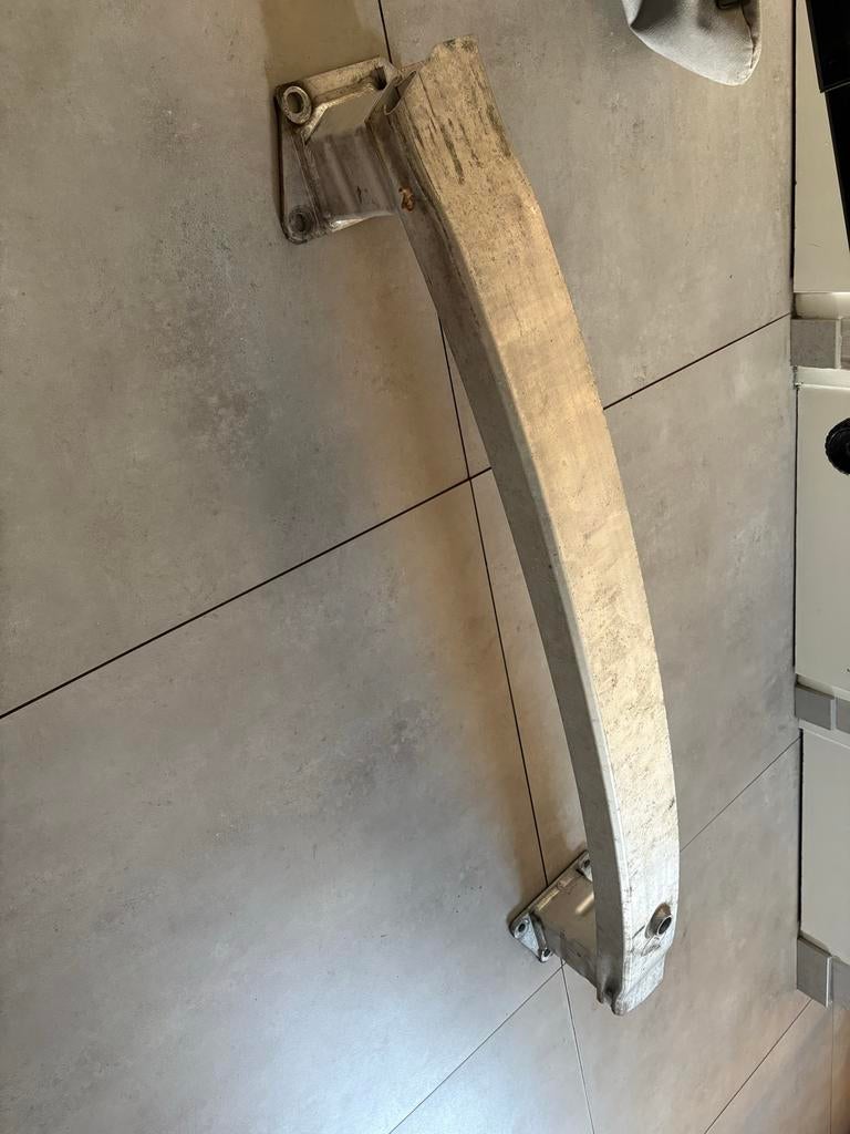 Aluminium crashbar Panamera 971, Ophalen, Gebruikt, Porsche, Achter