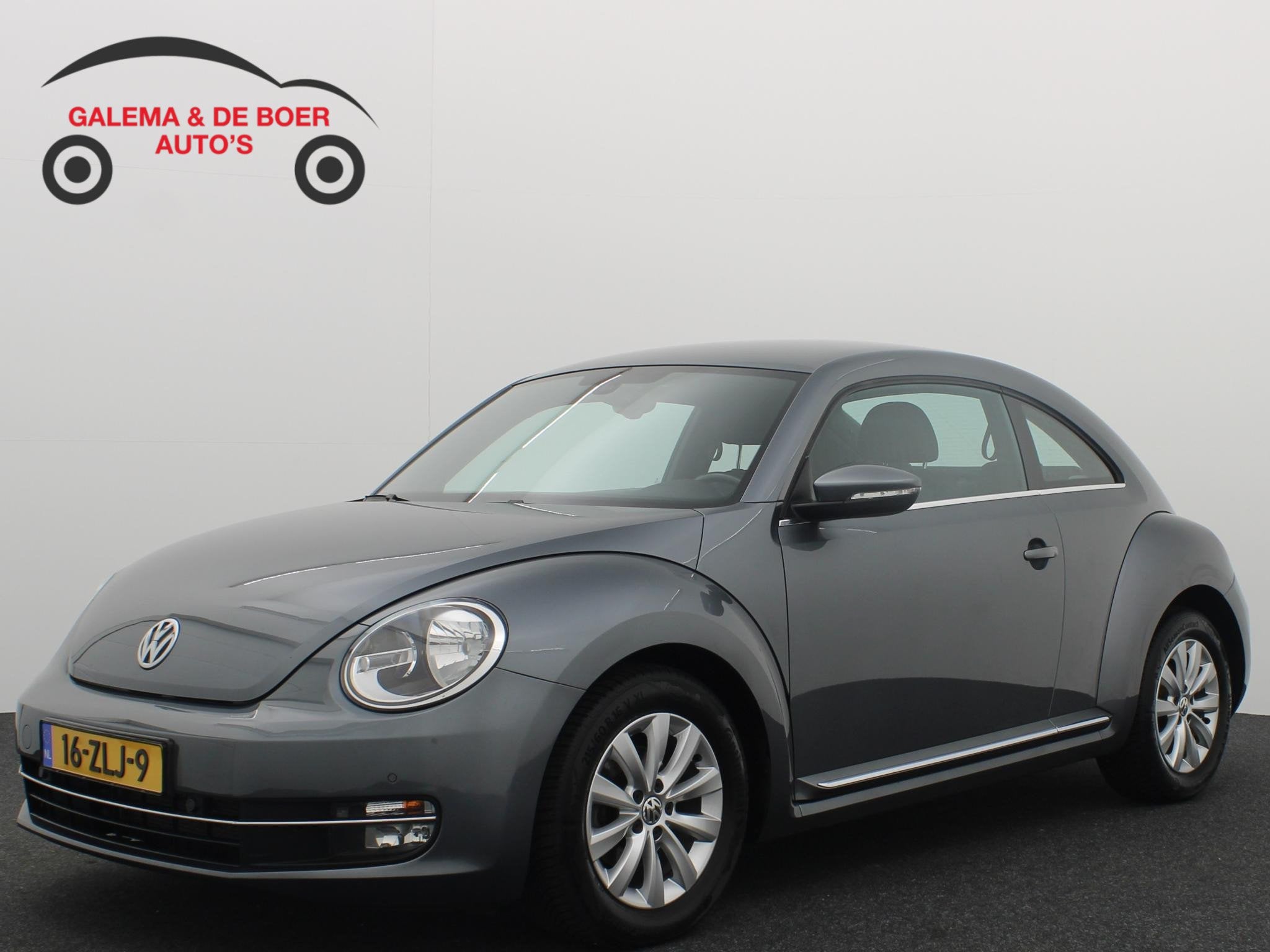 Volkswagen Beetle 1.2 TSI Design NAVI / CLIMA / PDC / BLUETO, Auto's, Voorwielaandrijving, Euro 5, Stof, Gebruikt