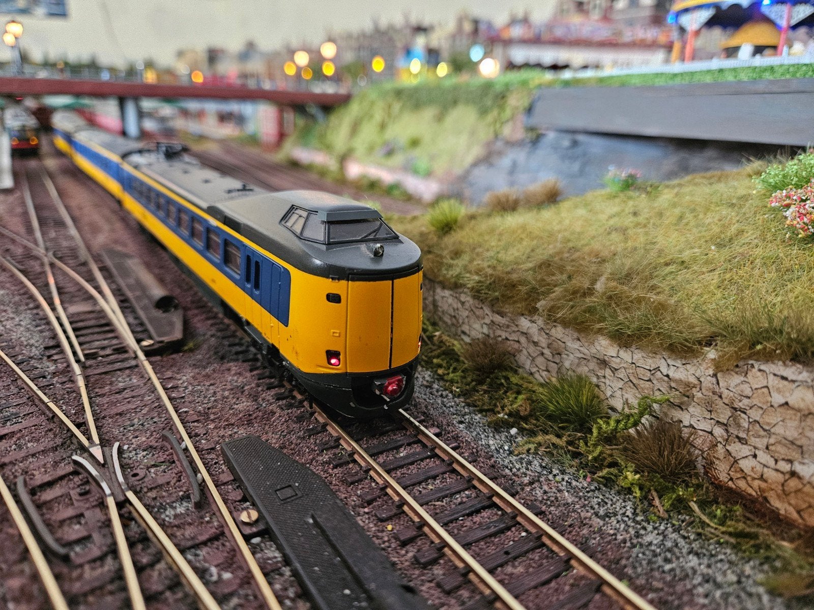 lima koploper, Treinset, Gelijkstroom, Ophalen of Verzenden, NS