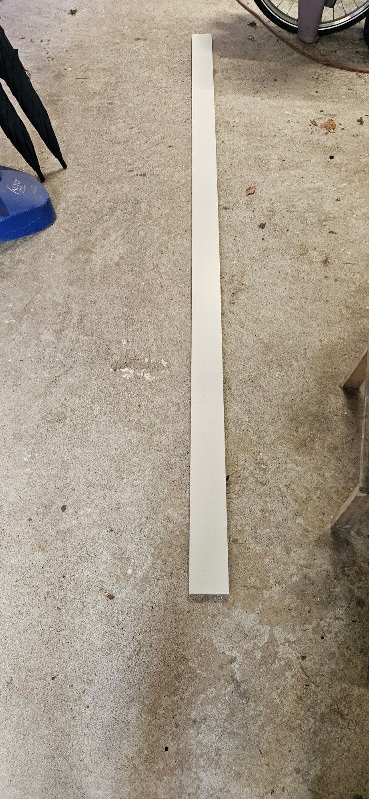 Nieuwe witte MDF Plinten, Ophalen, Nieuw, Mdf, 200 tot 250 cm