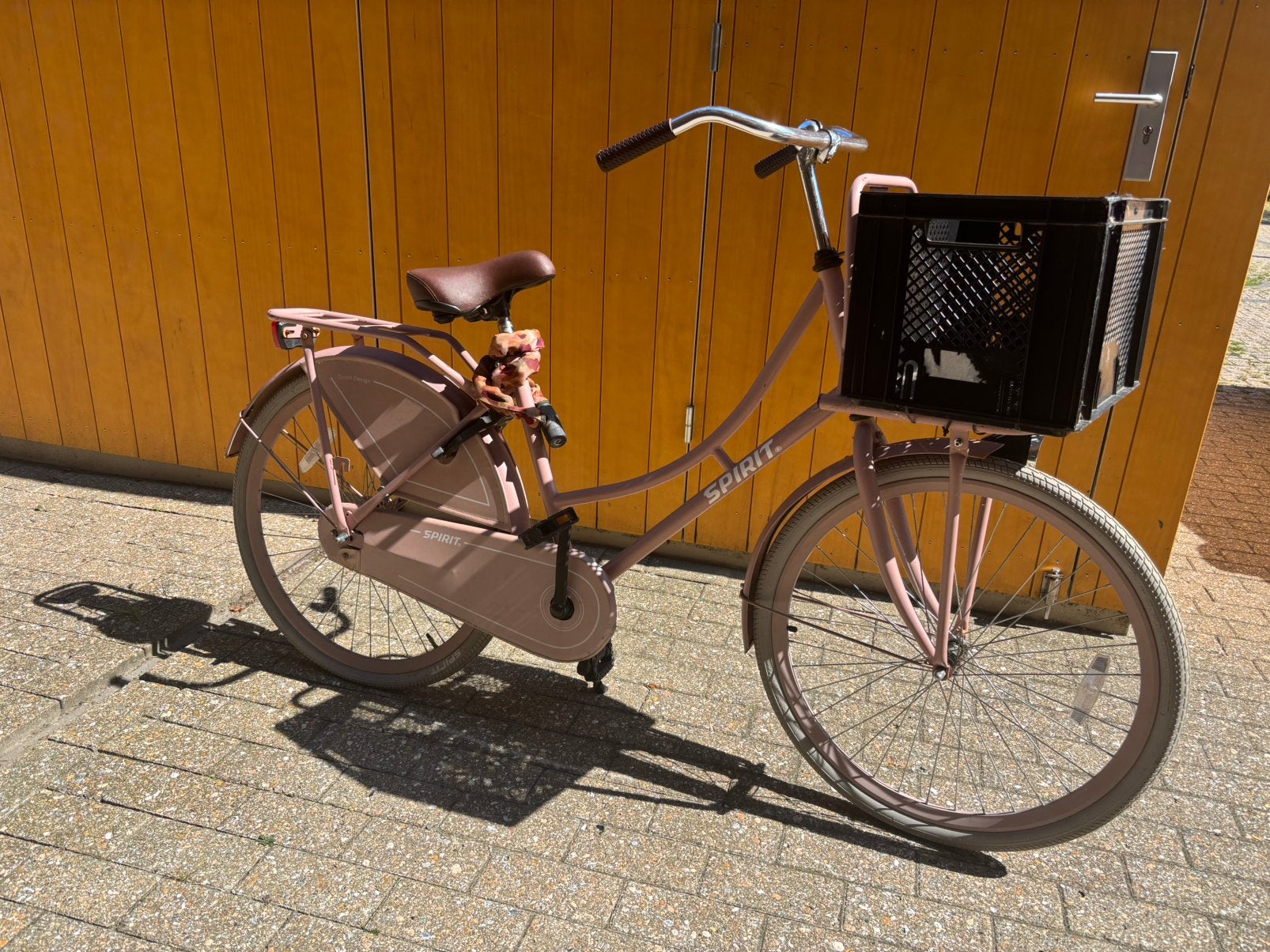 Meisjesfiets, Terugtraprem, Gebruikt, 1 kind, Ophalen