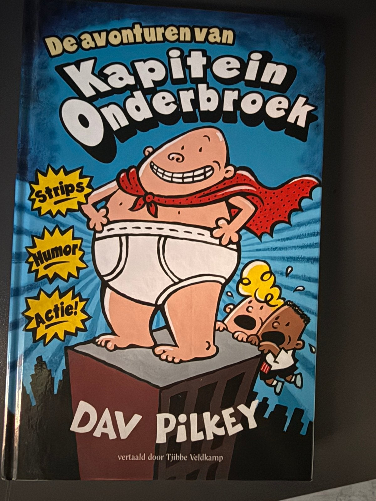 Kapitein onderbroek twee boeken nieuw, Ophalen of Verzenden, Zo goed als nieuw, Verhalen