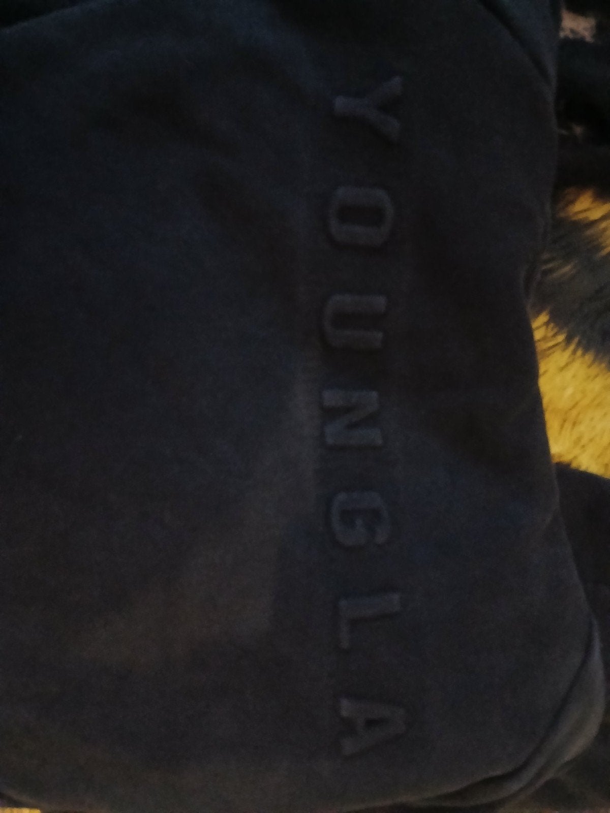 YoungLA Superman Hoodie (Heren) & Camo Vest (Dames), Ophalen of Verzenden, Zo goed als nieuw, YoungLA