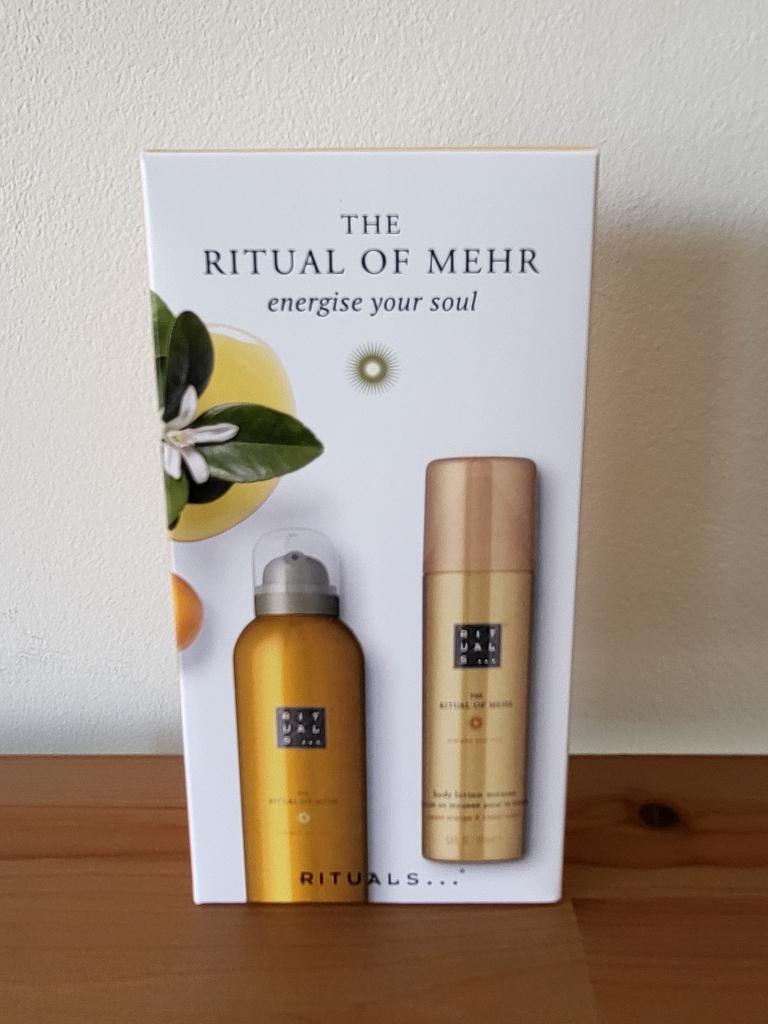 Rituals of Mehr - Body Foam Experience set - Nieuw, Ophalen of Verzenden, Nieuw, Bad & Douche