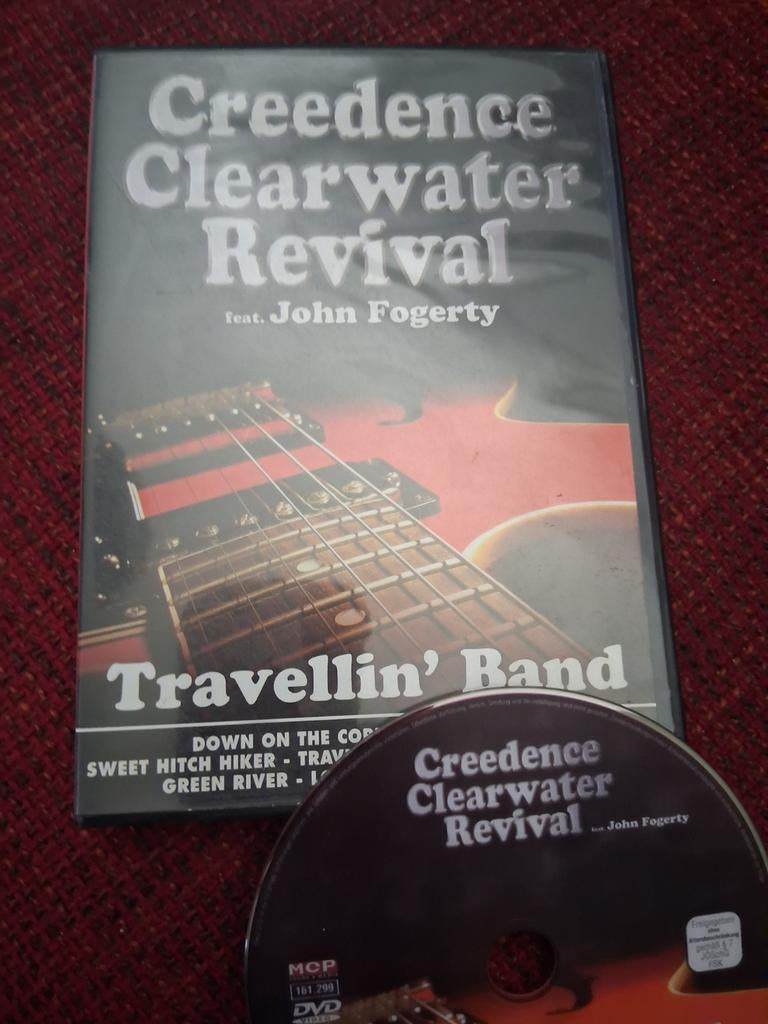 Creedence Clearwater Revival - Travellin' Band DVD, Alle leeftijden, Ophalen of Verzenden