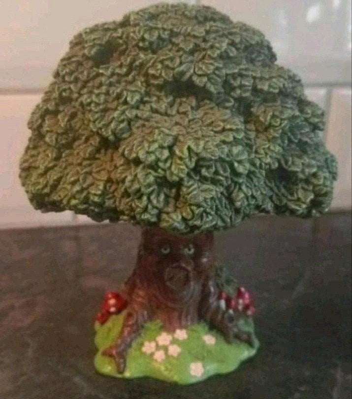 Efteling sprookjes boom (geen spaarpot) 15cm, Ophalen, Zo goed als nieuw, Beeldje of Poppetje