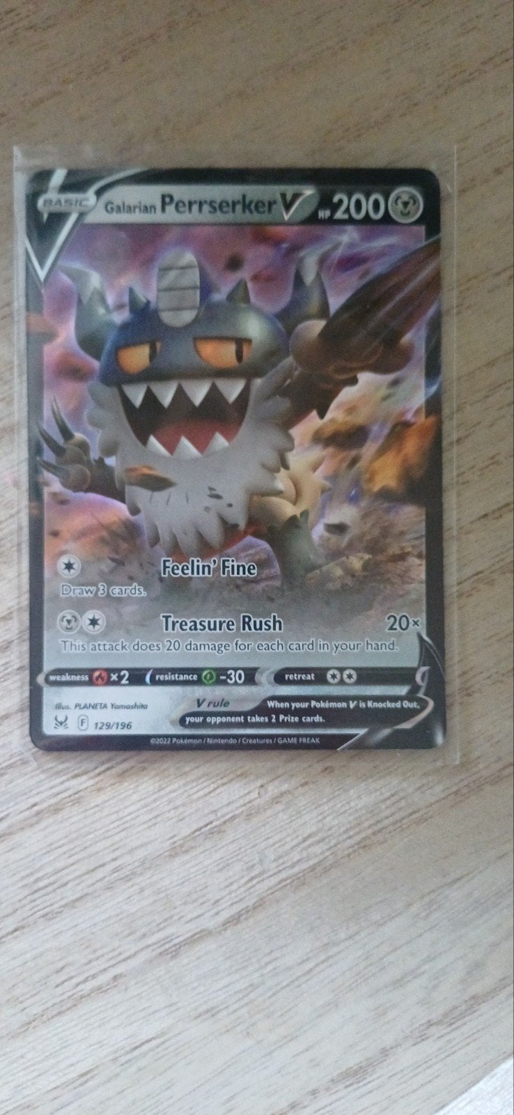 Galarian Perrserker V, Ophalen of Verzenden