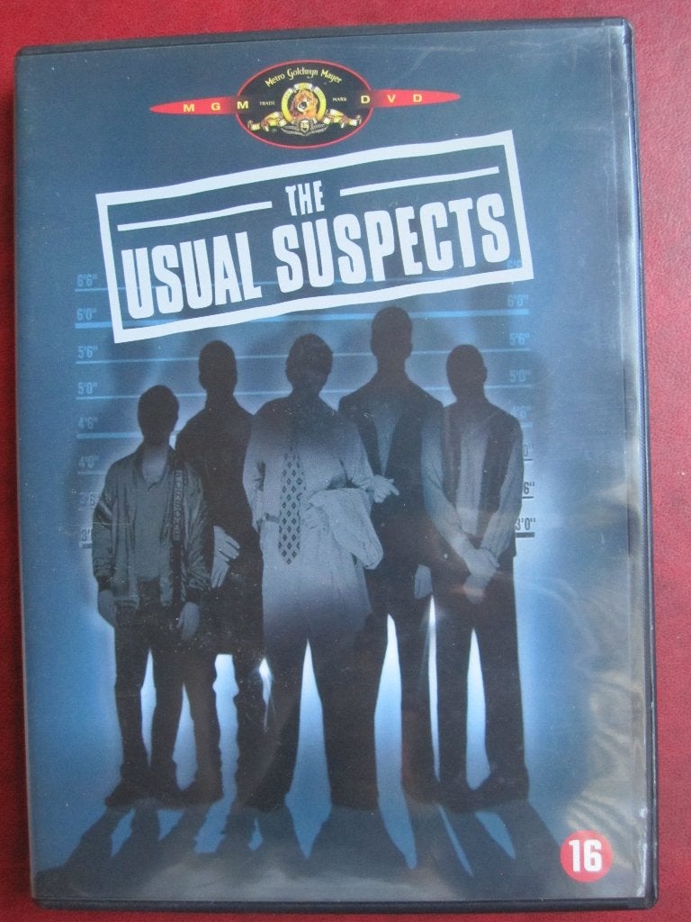 The Usual Suspects (1995), Vanaf 16 jaar, Ophalen of Verzenden, Zo goed als nieuw, Actiethriller