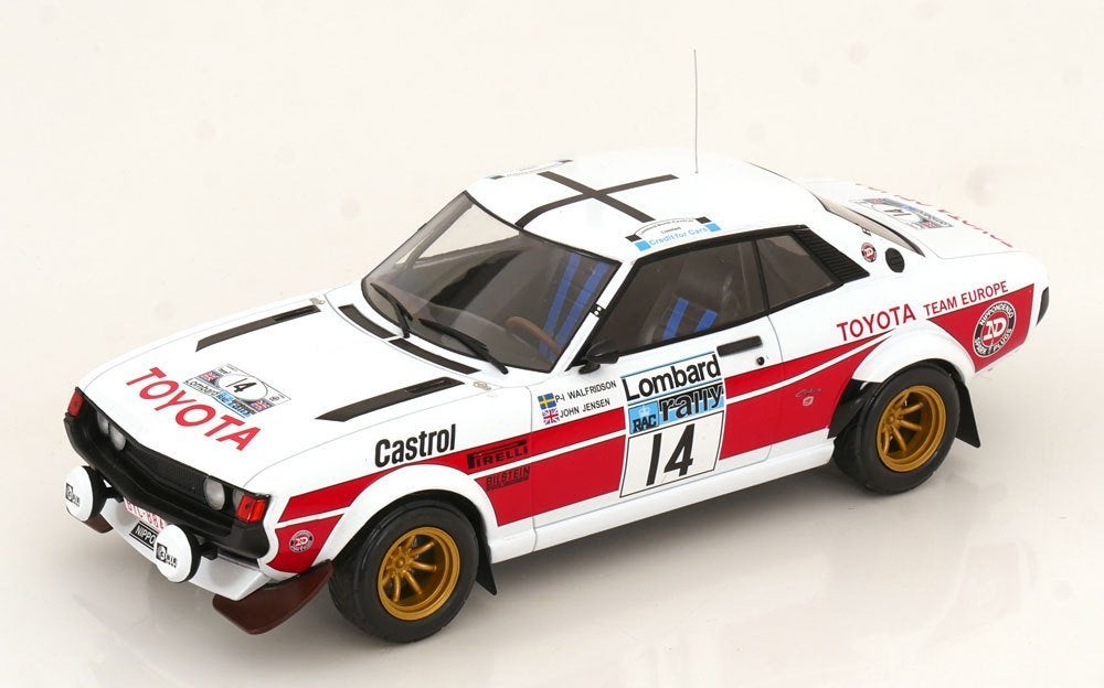 Toyota Celica 2000 GT (RA21) No.14, RAC Rally 1977 Walfridso, Overige merken, Tschuiten@hotmail.com, Duitsland, Auto