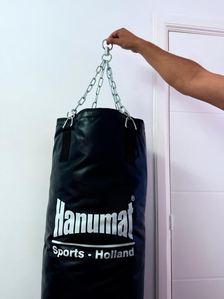 HANUMAT Sports Holland Professionele Bokszak 160cm 40KG, Ophalen, Zo goed als nieuw, Bokszak