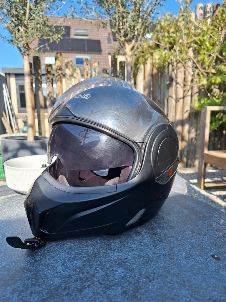 Beon B707 stratos Maat XL, Dames, XL, Integraalhelm, Tweedehands