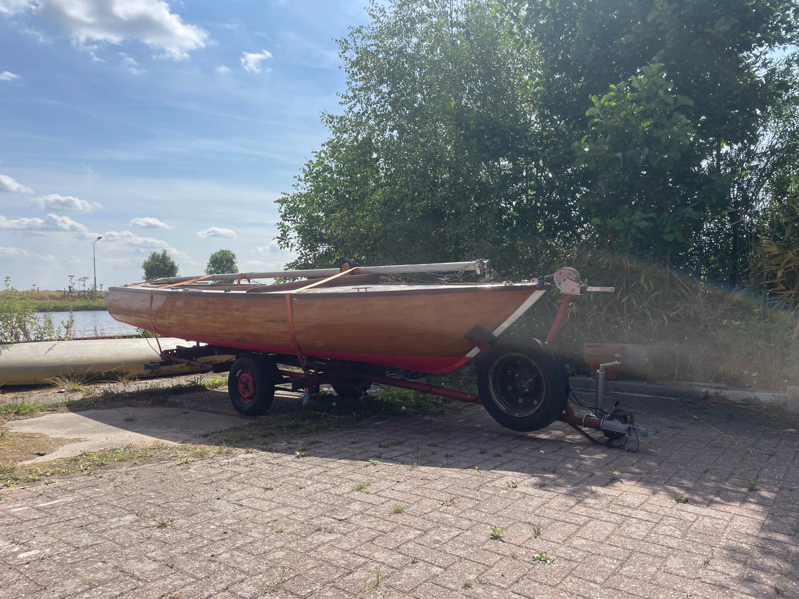 Randmeertje. Deze zomer nog lekker zeilen., Watersport en Boten, Open zeilboten, Ophalen, Gebruikt, 0 pk, 1 cm