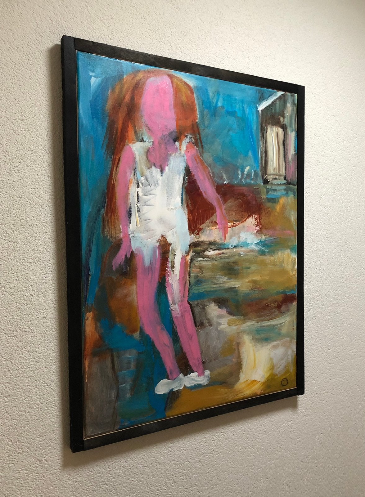 Pink Lady door Branca Knoop, Ophalen