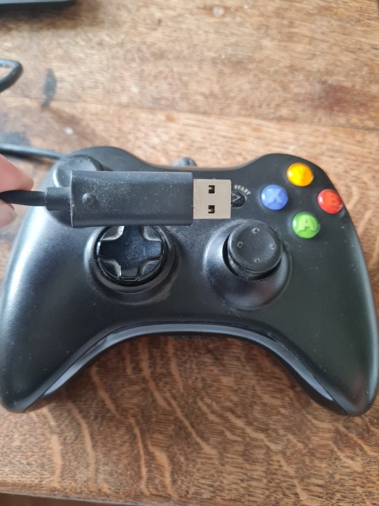 Xbox 360 controller, Spelcomputers en Games, Ophalen of Verzenden, Gebruikt, Controller, Xbox 360