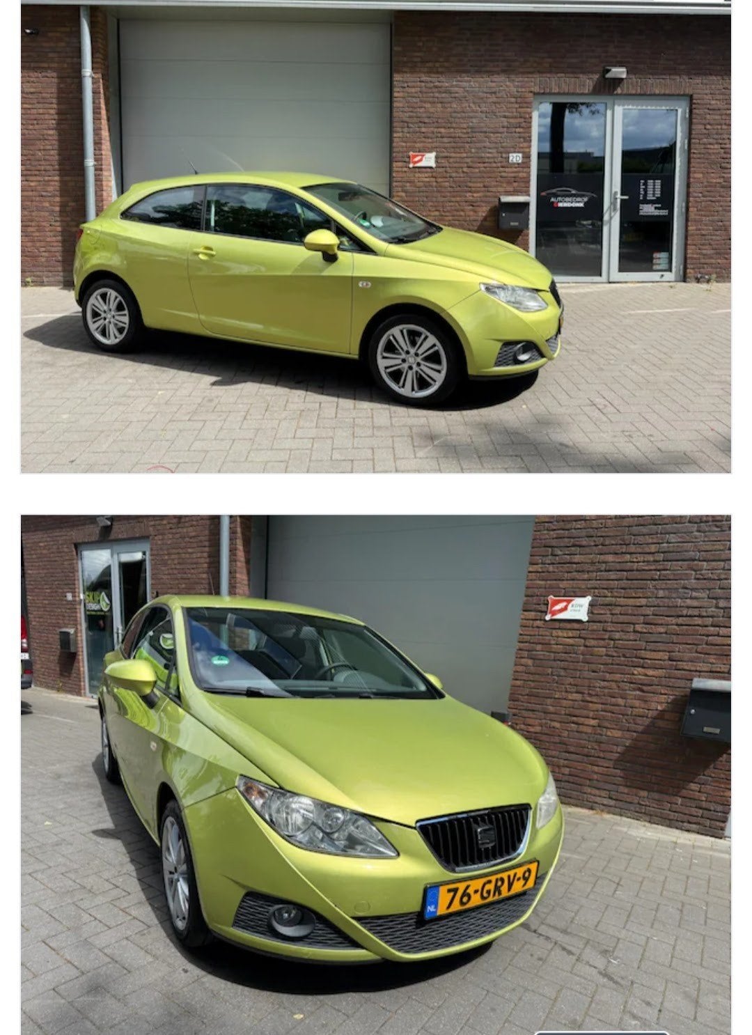 Te koop seat ibiza 1.4 2008 3 deurs. Kilometerstand 232000, Auto's, Particulier, Te koop