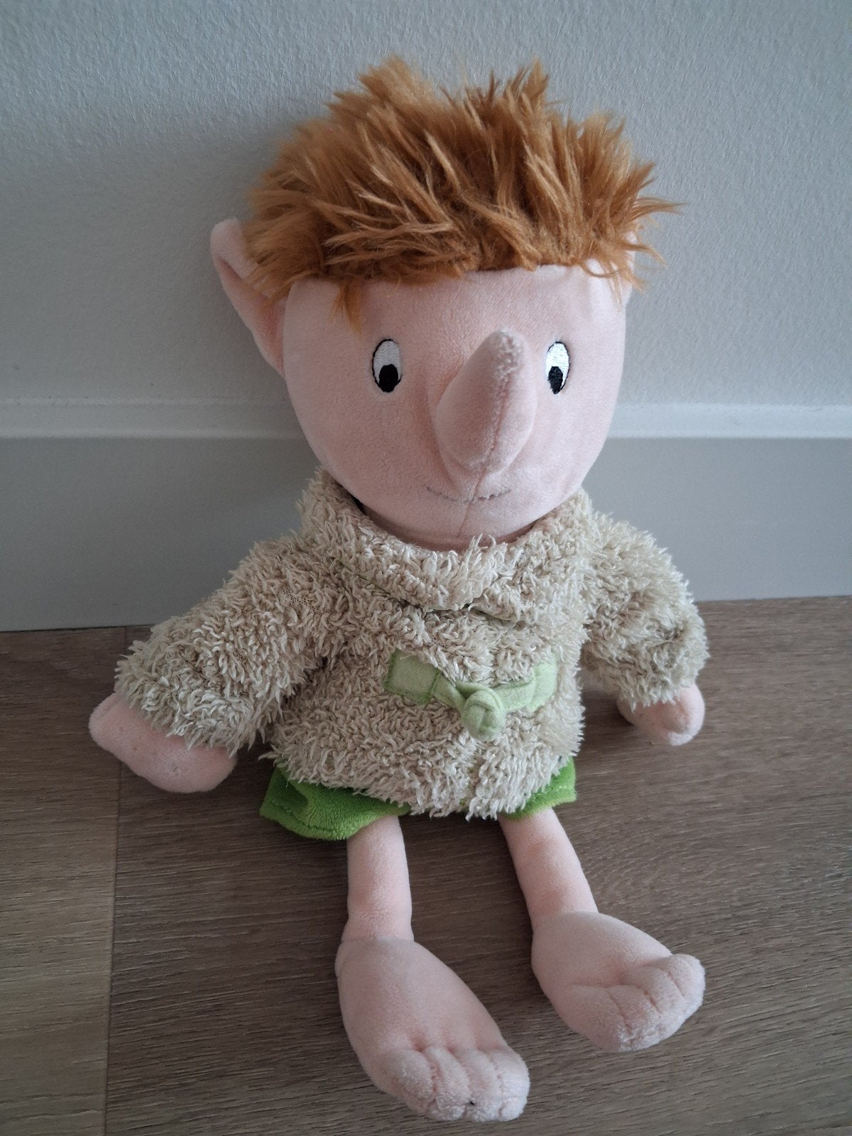 Knuffel Gorgels Bobba boek Jochem Myjer L1740, Ophalen of Verzenden, Zo goed als nieuw, Overige typen