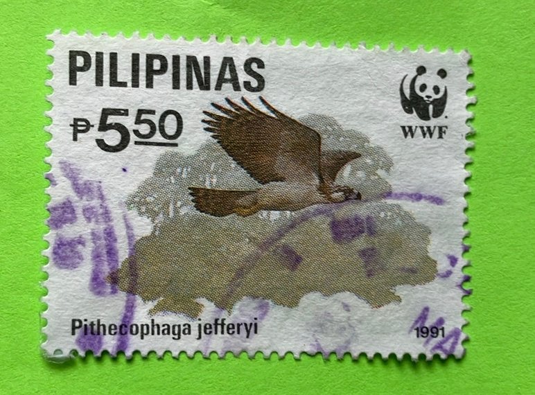 Roofvogel, Ophalen of Verzenden, Gestempeld