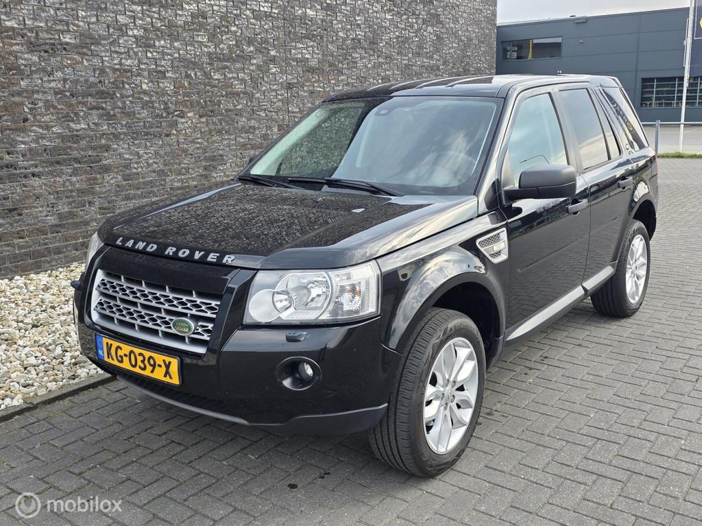 Land Rover Freelander 2.2 TD4 E - Inruil mogelijk, Gebruikt, 4 cilinders, 2000 kg, Zwart