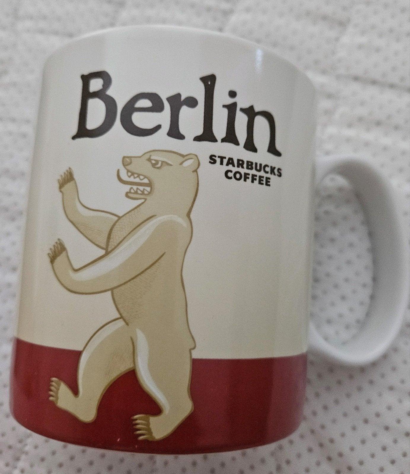 Starbucks Berlin Mok, Meerkleurig, Ophalen of Verzenden, Zo goed als nieuw, Modern