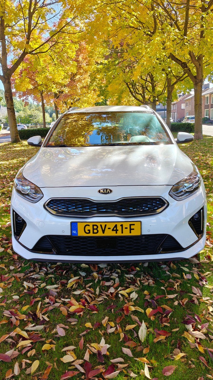 Kia (Pro) Cee d 1.6 GDI Phev 141pk Dct6 2020 Wit, Auto's, Wit, Plug-in hybride, Stationwagon, 1508 kg
