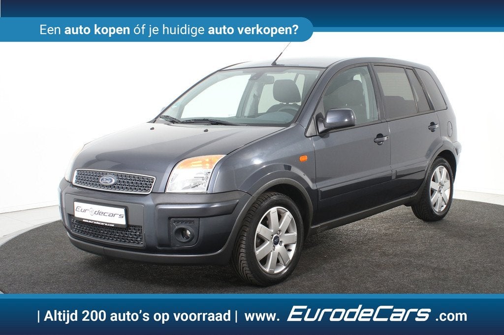 Ford Fusion 1.6-16V *Airco*Trekhaak*APK nieuw* (bj 2010), Auto's, Ford, Bedrijf, Te koop, Fusion, ABS, Airbags, Airconditioning
