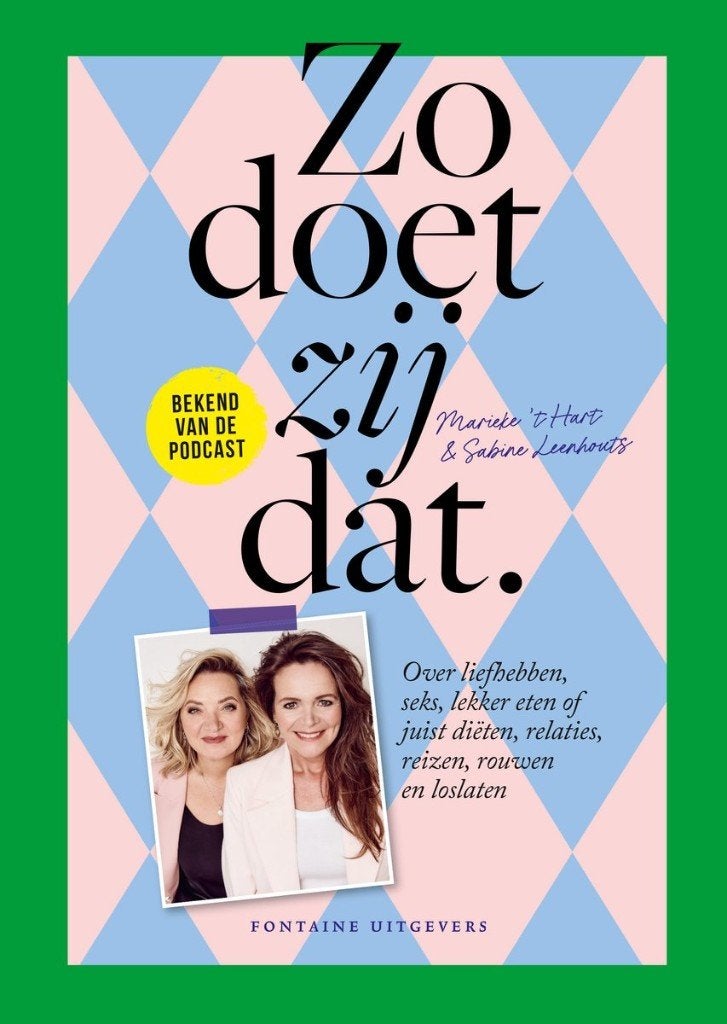 Marieke t Hart & Sabine Leenhouts - Zo doet zij dat, Ophalen of Verzenden, Nieuw, Marieke 't Hart en Sabine Leenhouts