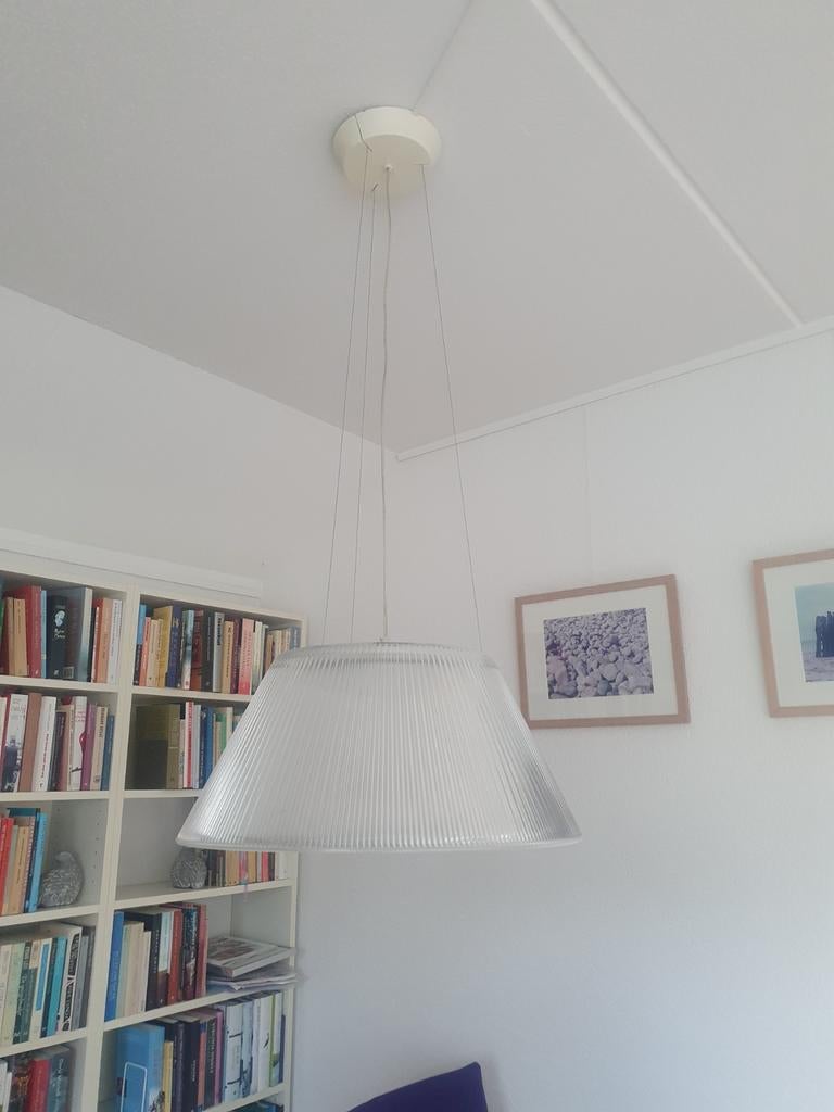 Hanglamp Flos Romeo Moon S2, Ophalen, Minder dan 50 cm