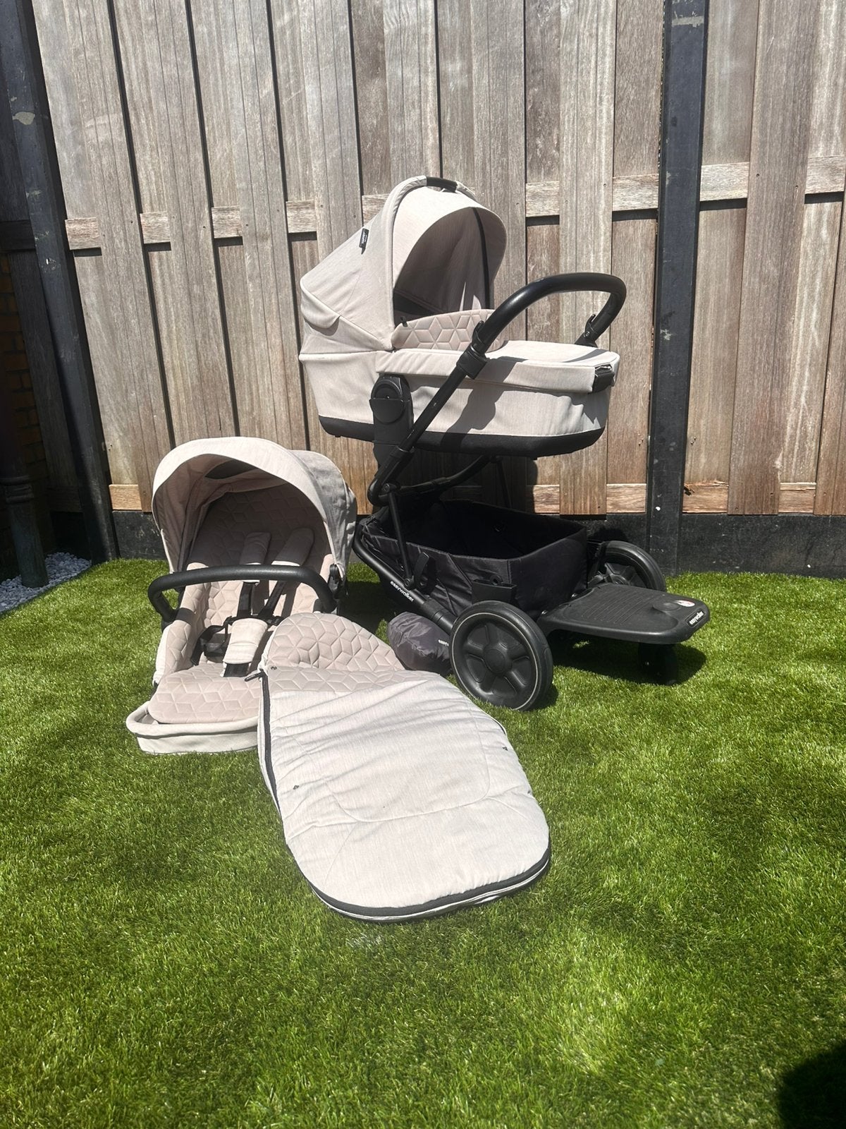 (Duo) Kinderwagen Easywalker Harvey2 limited editon, Ophalen, Gebruikt, Overige merken
