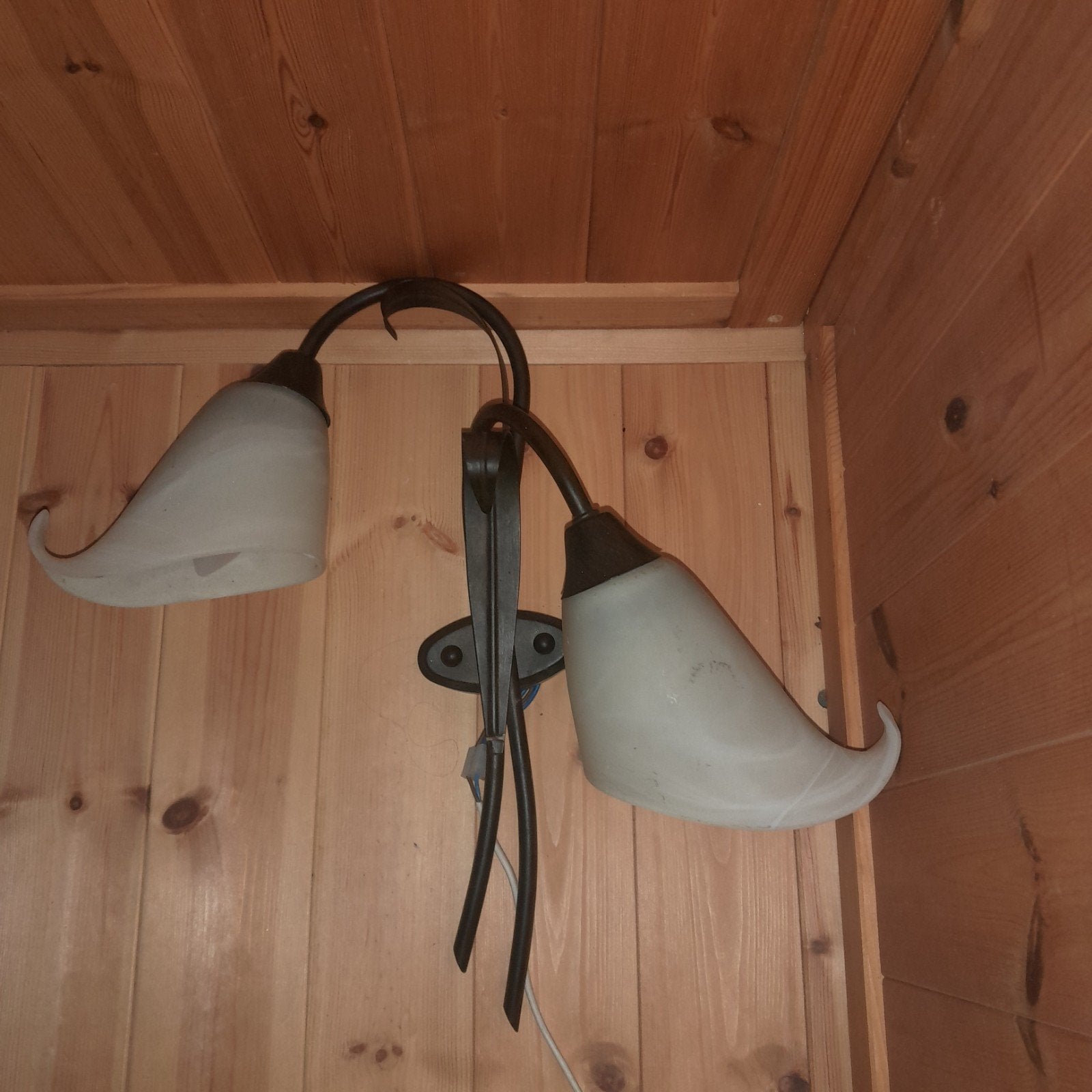 MEGHA-CASA BELLA Wandlamp met 2 lichtpunten, Ophalen of Verzenden