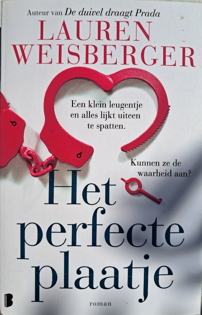 Het perfecte plaatje | Lauren Weisberger | Roman, Ophalen of Verzenden, Zo goed als nieuw, Lauren Weisberger, Amerika